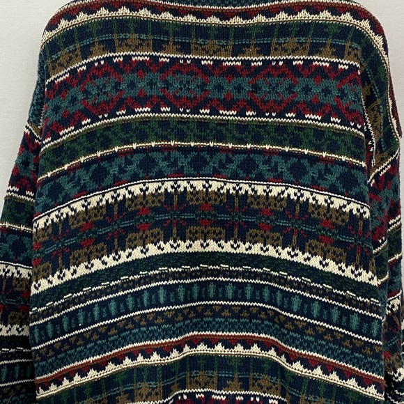 Eddie Bauer Turtleneck Sweater Size M F-47 - Picture 9 of 12